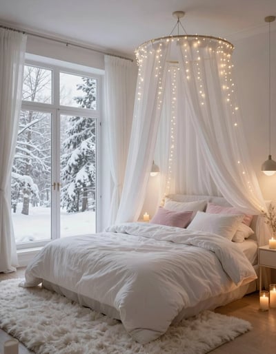 Winter Wonderland Bedroom
