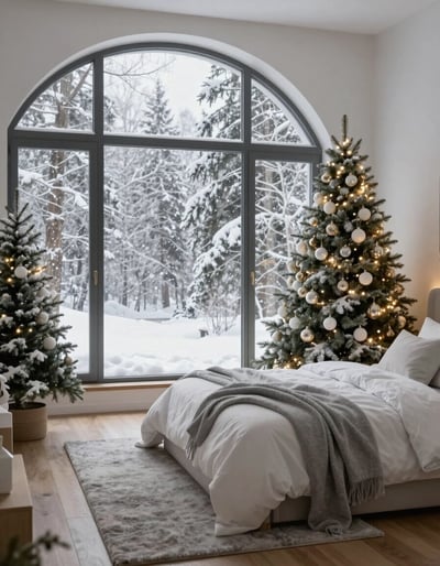 Winter Wonderland Bedroom