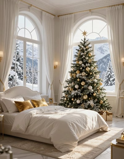 Winter Wonderland Bedroom
