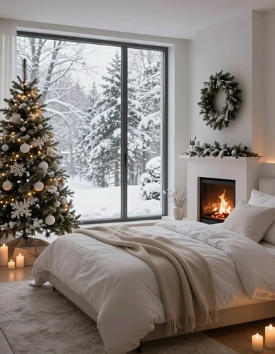 Winter Wonderland Bedroom