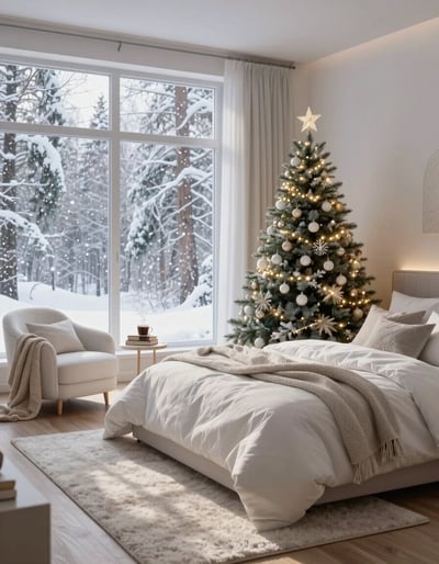 Winter Wonderland Bedroom