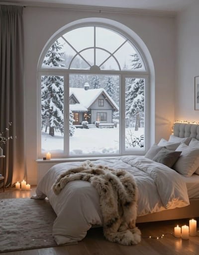 Winter Wonderland Bedroom