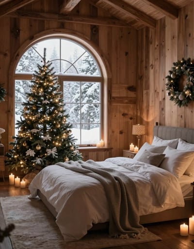 Winter Wonderland Bedroom