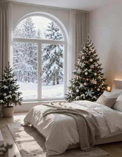 Winter Wonderland Bedroom
