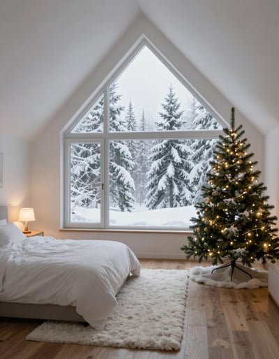 Winter Wonderland Bedroom