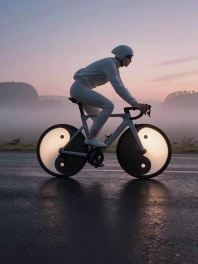 Yin-Yang Balance Bicycle