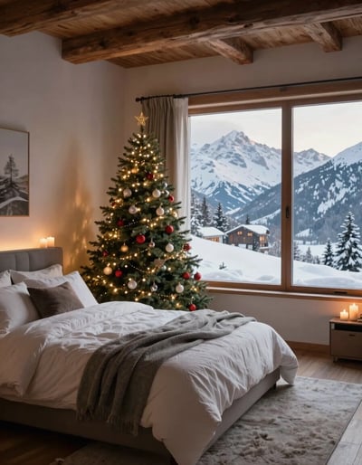 Cozy Mountain Christmas Retreat