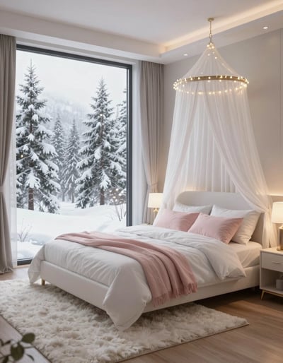 Cozy Winter Bedroom Oasis