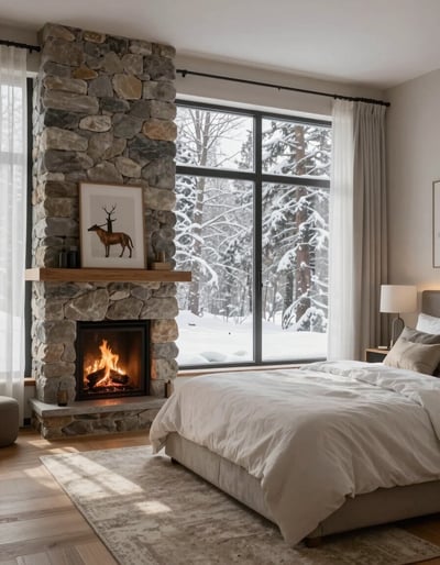 Cozy Winter Bedroom Retreat