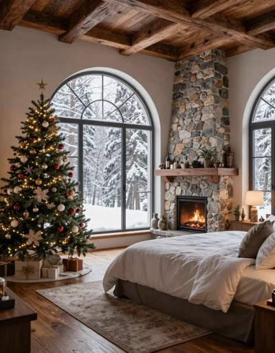 Cozy Winter Bedroom Retreat