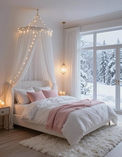 Cozy Winter Bedroom Retreat