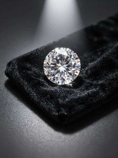 Luxury Diamond Jewelry Mockup