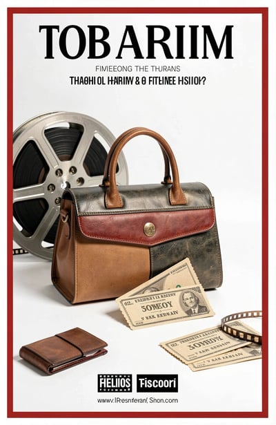 Luxury Film-Themed Accessory Mockup