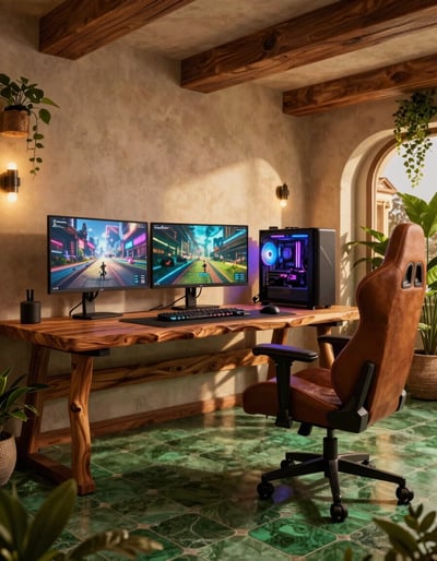 Luxury Gaming Room