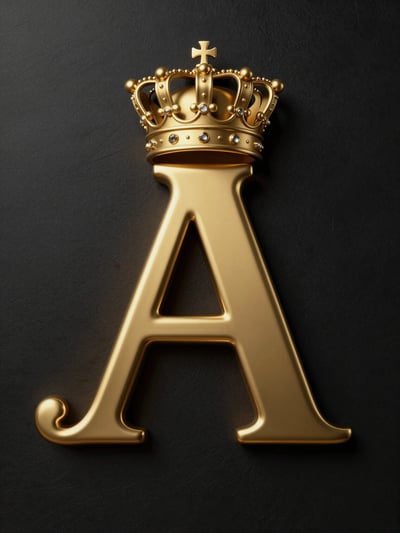 Luxury Monogram Mockup