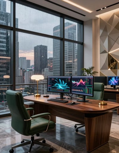 Luxury Office Space with City View