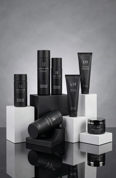 Luxury Skincare Product Display