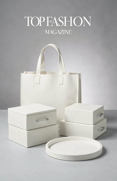 Luxury White Packaging Set
