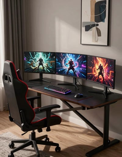 Modern Gaming Oasis
