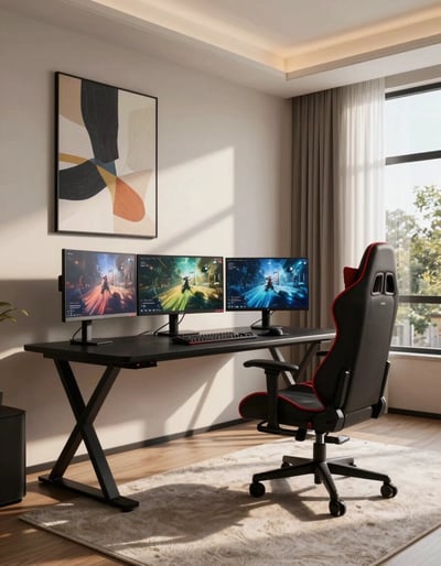 Modern Gaming Oasis