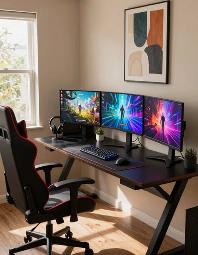 Modern Gaming Oasis