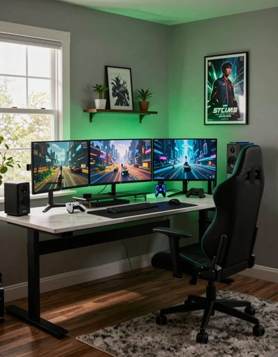 Modern Gaming Oasis