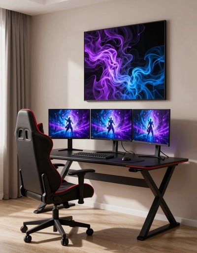 Modern Gaming Room 2026