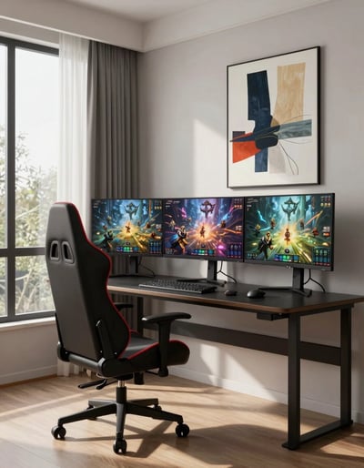 Modern Gaming Sanctuary