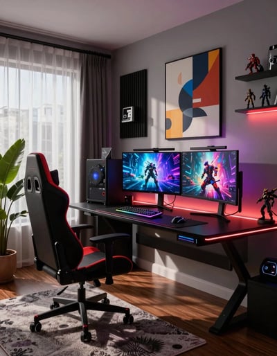 Modern Gaming Sanctuary