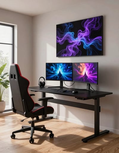 Modern Gaming Sanctuary