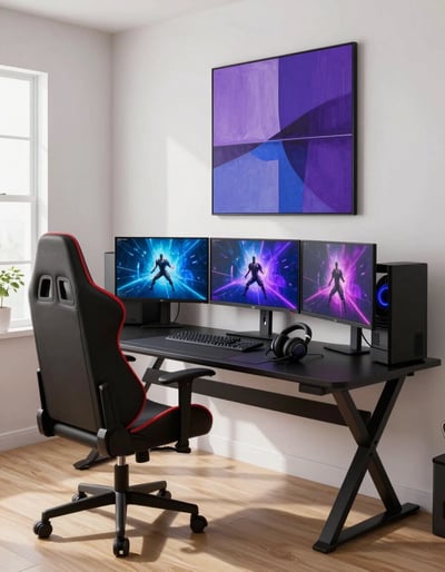Modern Gaming Sanctuary