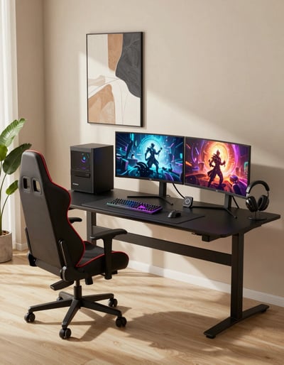 Modern Gaming Sanctuary