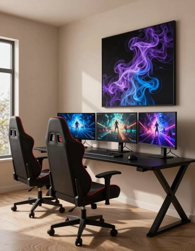 Modern Gaming Sanctuary
