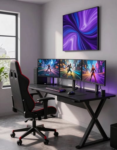 Modern Gaming Sanctuary