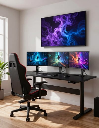 Modern Gaming Sanctuary