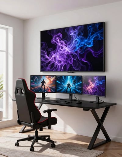 Modern Gaming Sanctuary