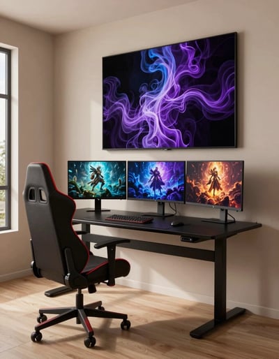 Modern Gaming Sanctuary