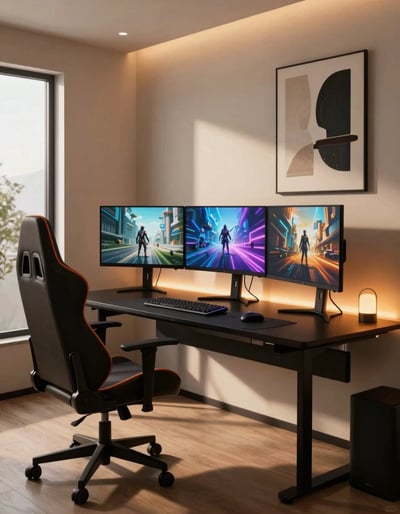 Modern Gaming Sanctuary