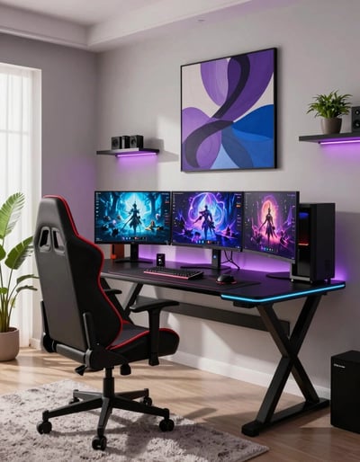 Modern Gaming Sanctuary