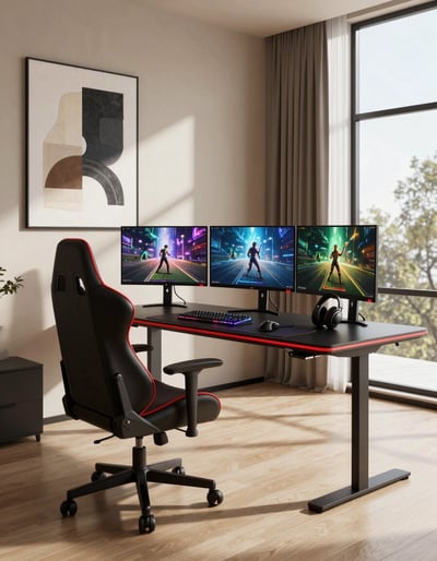 Modern Gaming Sanctuary