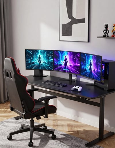 Modern Gaming Sanctuary