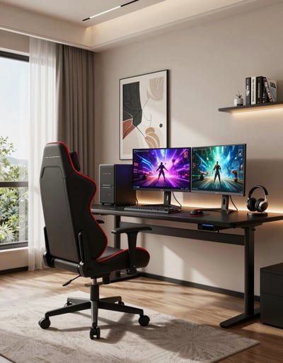 Modern Gaming Sanctuary