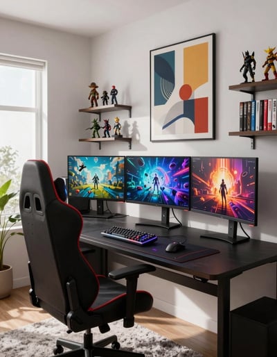Modern Gaming Sanctuary