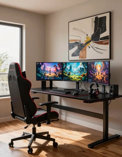 Modern Gaming Sanctuary