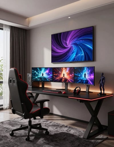 Modern Gaming Sanctuary