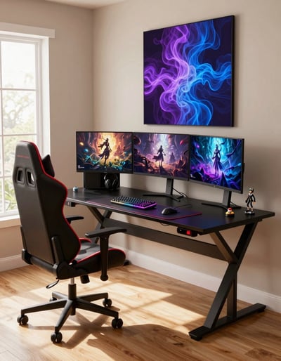 Modern Gaming Sanctuary