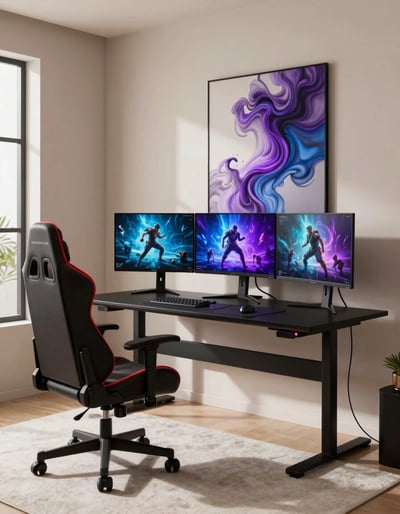 Modern Gaming Sanctuary