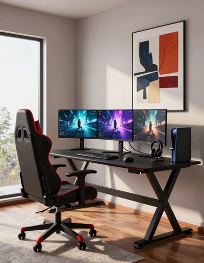 Modern Gaming Sanctuary
