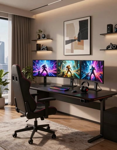 Modern Gaming Sanctuary