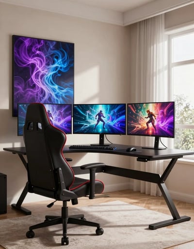 Modern Gaming Sanctuary